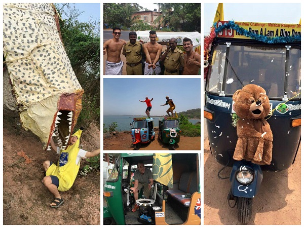 Fun Aadventure road trip in India