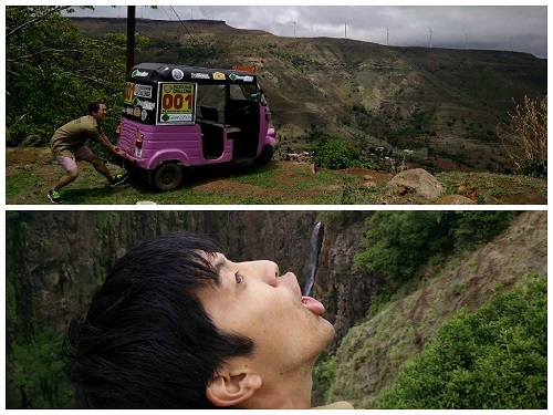 Explore India on a tuk tuk