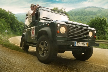 Caucasus mountains adventure rally extreme photo