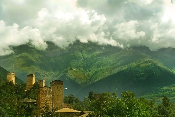Georgia Svaneti Ushguli swan towers