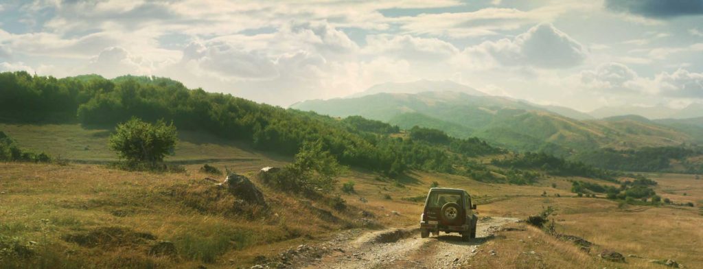 Caucasus off road trip adventure