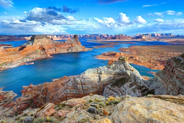 Travel Scientists Wild West Challenge Lake Powell Utah