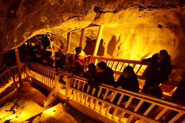 Salt mine Museum Poland underground pub Baltic Run