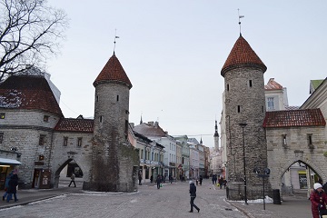 Estonia tourism Baltic Run winter adventure