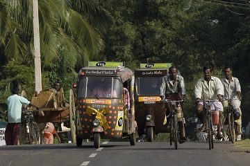 Chennai Tamil Nadu tuk tuk tourists