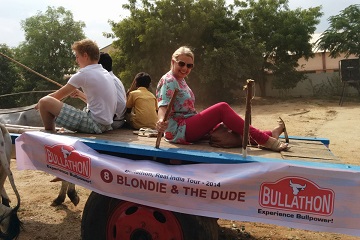 Bullathon, a holiday adventure by Travel Scientists in the real rural India. Explore Tamil Nadu on an ox cart. Sit back and enjoy