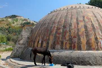 The Travel Scientists' Great Balkan Ride takes you around the Balkans. Albania's paranoid communist dictator Ever Hoxha had over 700,000 reinforced concrete bunkers built throughout the country.