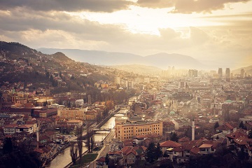 The Travel Scientists' Great Balkan Ride takes you around the Balkans. The adventure trip starts in Sarajevo.