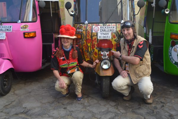 rickshaw challenge classic run