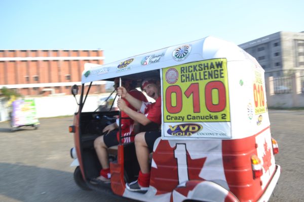 rickshaw challenge classic run