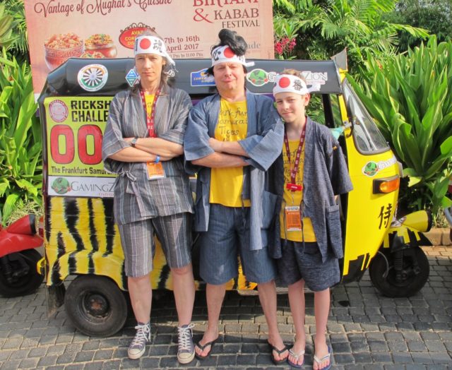 malabar rampage rickshaw challenge