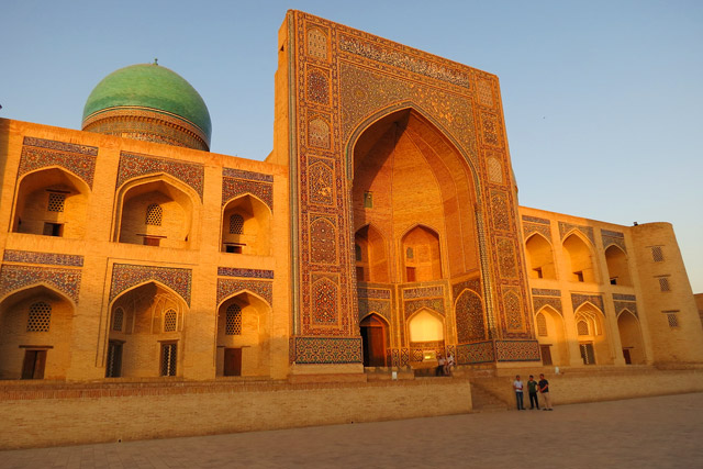 Central Asia Rally Uzbekistan Bukhara