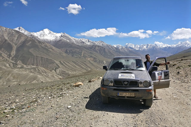 Central Asia ally Pamir Highway