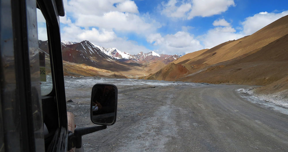 Central Asia Rally Pamir Mountains