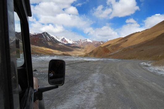 Central Asia Rally Pamir Mountains