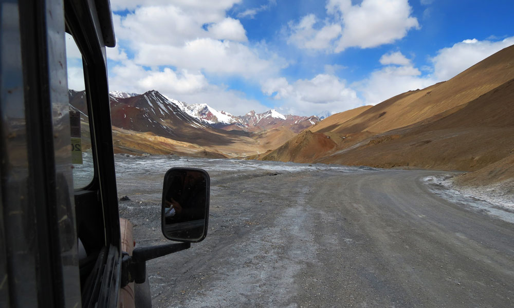 Central Asia Rally Pamir Mountains