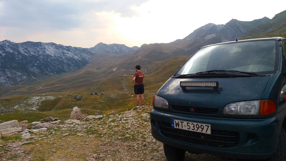 balkan ride view mountains