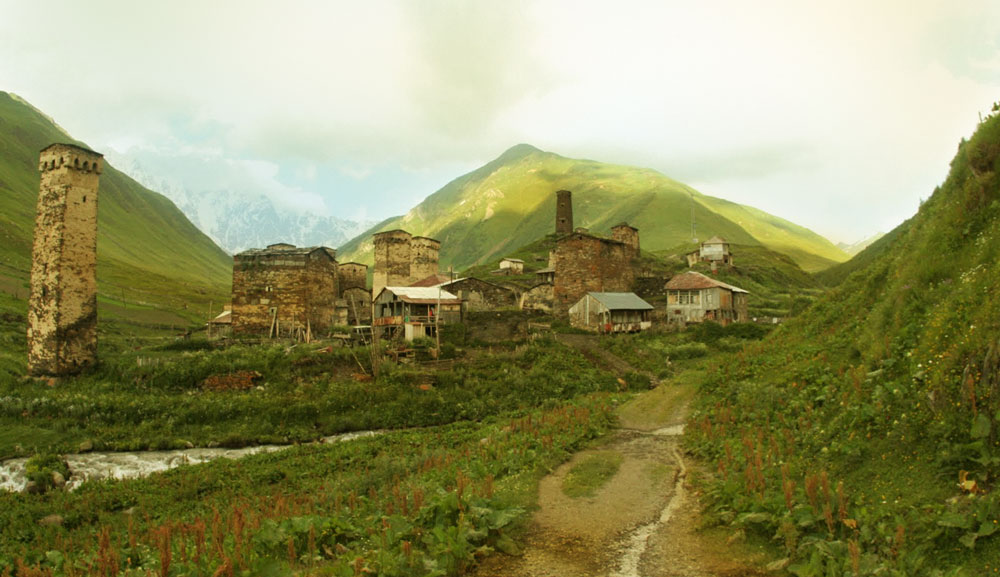 Caucasian Challenge svaneti towers