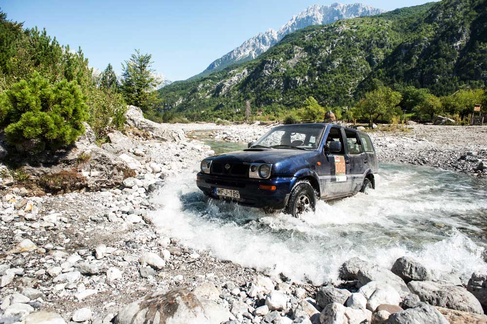 river albania great balkan ride