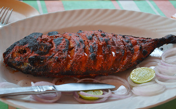 rava fried fish