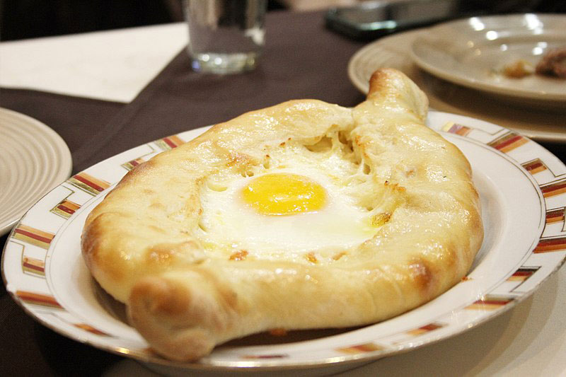 khachapuri caucasian challenge