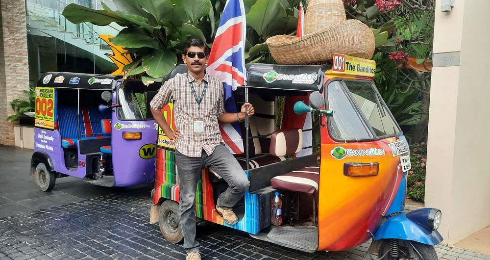 rickshaw challenge malabar rampage 2022