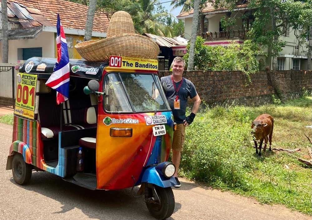 rickshaw challenge malabar rampage