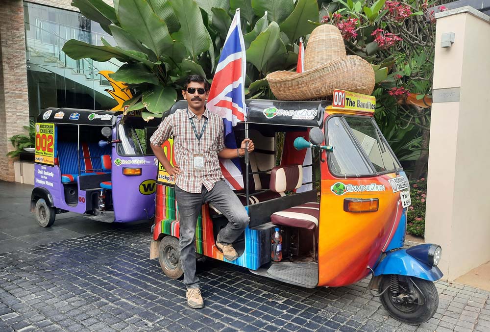 rickshaw challenge malabar rampage 2022