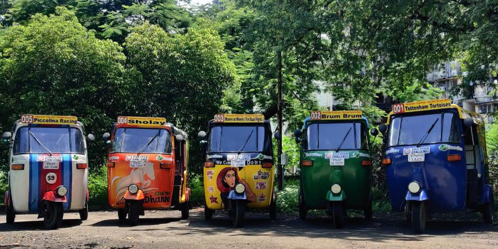 rickshaw challenge mumbai xpress 22